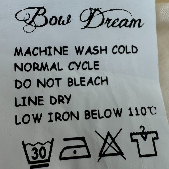 Girls' BOW‎ DREAM Blush Lace Princess Dress- Size 2 - Picture 10 of 13